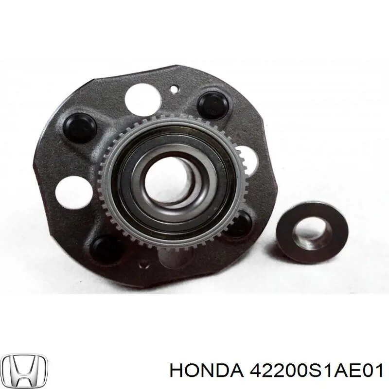 Задняя ступица 42200S1AE01 Honda