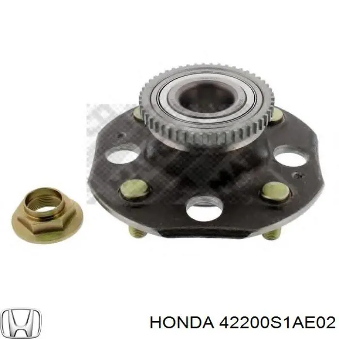42200S1AE02 Honda ступица задняя