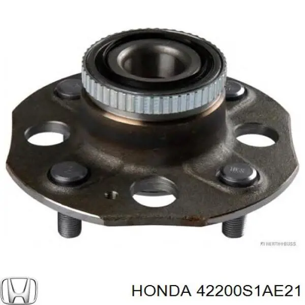 Купить 42200S1AE21 Honda Задняя шпиндель