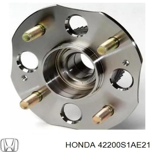 Задняя ступица 42200S1AE21 Honda