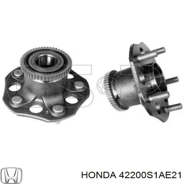 42200S1AE21 Honda Ступица задняя