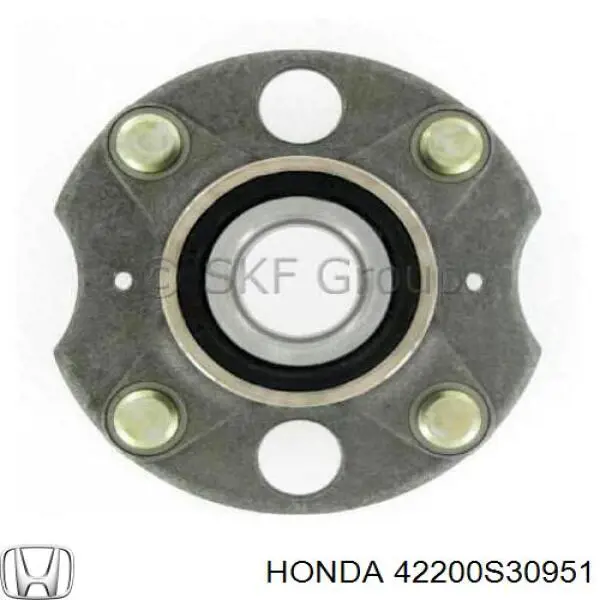 Задняя ступица 42200S30951 Honda