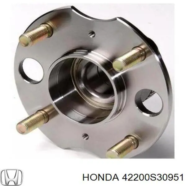 Ступица заднего колеса Honda 42200S30951