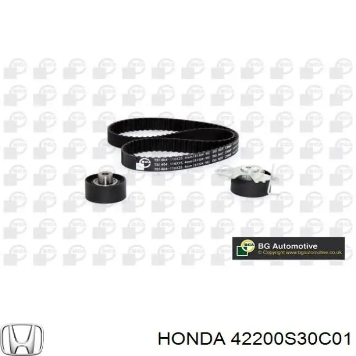 42200S30C01 Honda ступица задняя