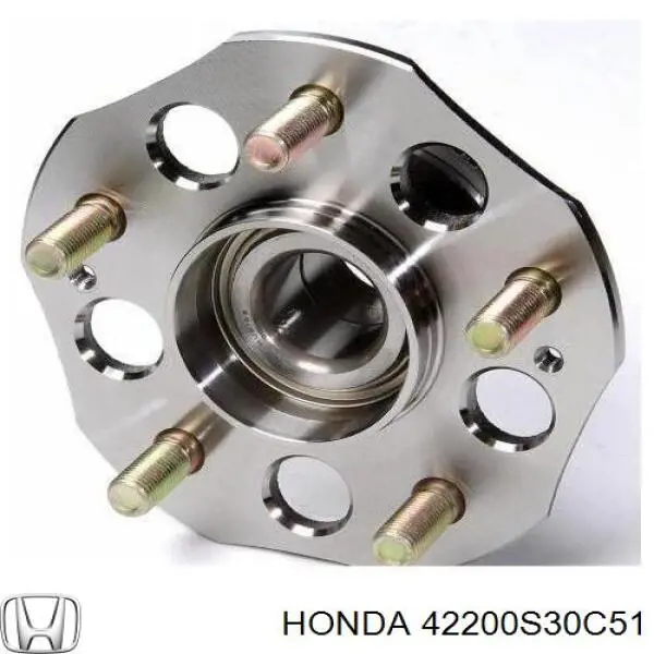 42200S30C51 Honda Ступица задняя