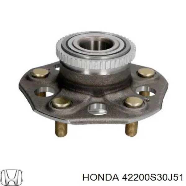 Купить 42200S30J51 Honda Задняя шпиндель