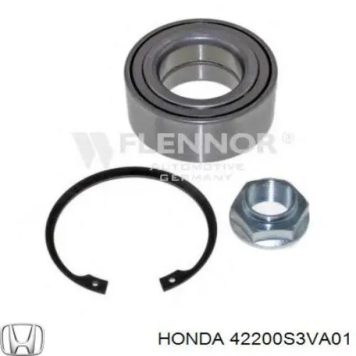 Подшипники задней ступицы Honda 42200S3VA01 цена, от 19.44 USD