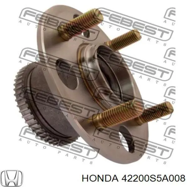 Ступицы задних колес Honda 42200S5A008 цена, от 35.47 USD