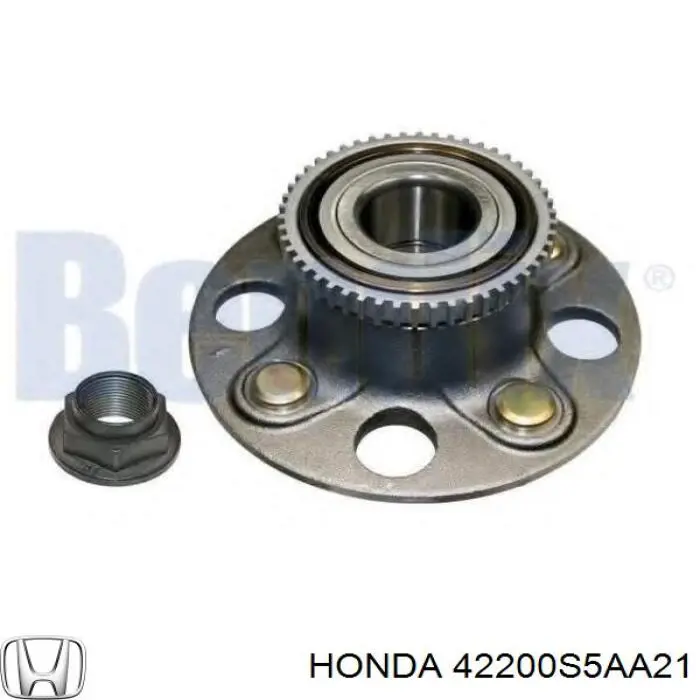Задняя ступица WB90300 Sato Tech
