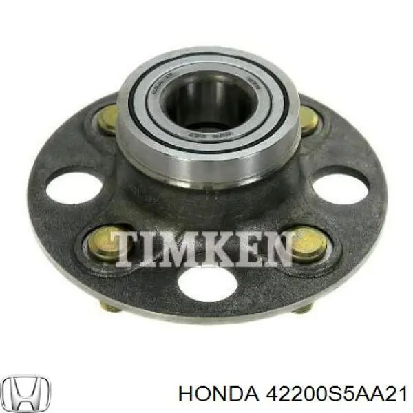 HUB22727 NTN Ступица задняя