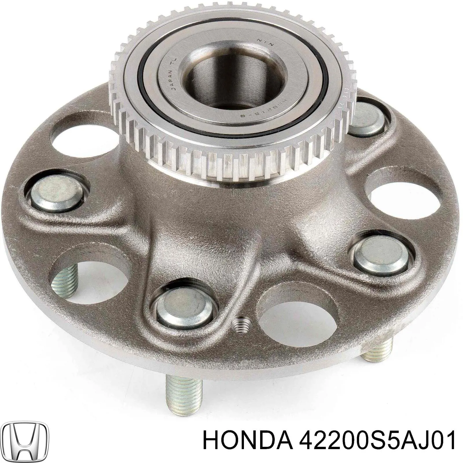 Ступицы задних колес Honda 42200S5AJ01 цена, от 54.71 USD