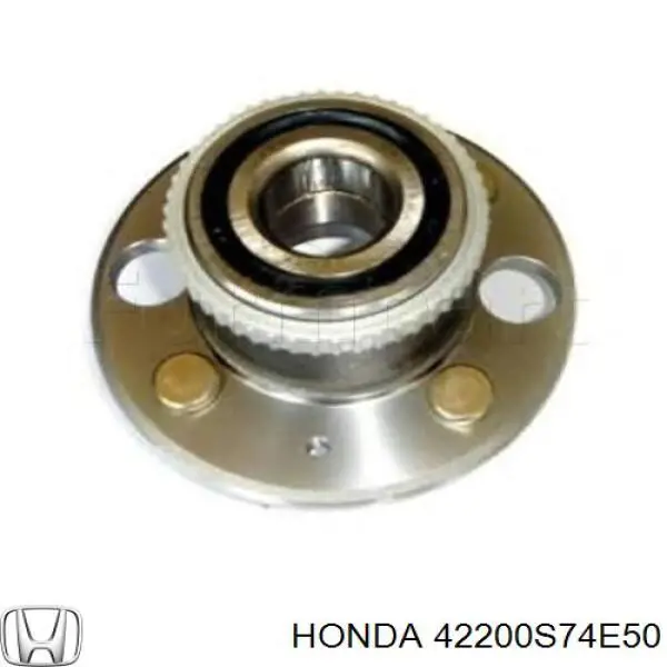 Ступицы задних колес Honda 42200S74E50 цена, от 34.13 USD