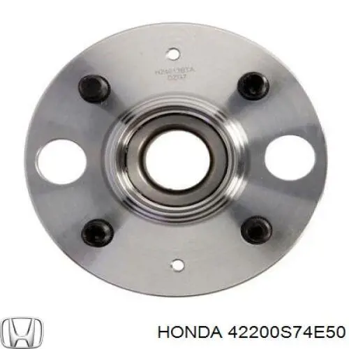 Купить 42200S74E50 Honda Задняя шпиндель
