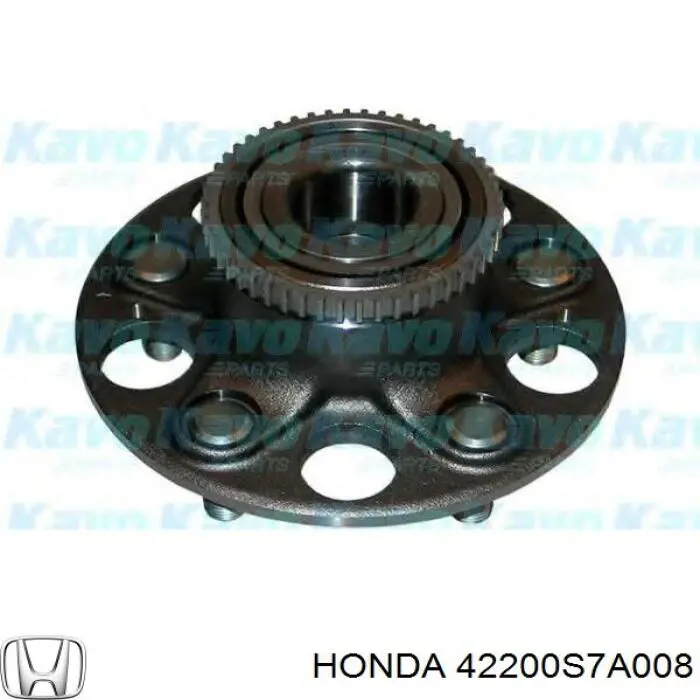 Купить 42200S7A008 Honda Задняя шпиндель