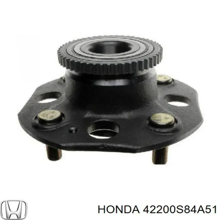42200-S84-A51 Honda ступица задняя