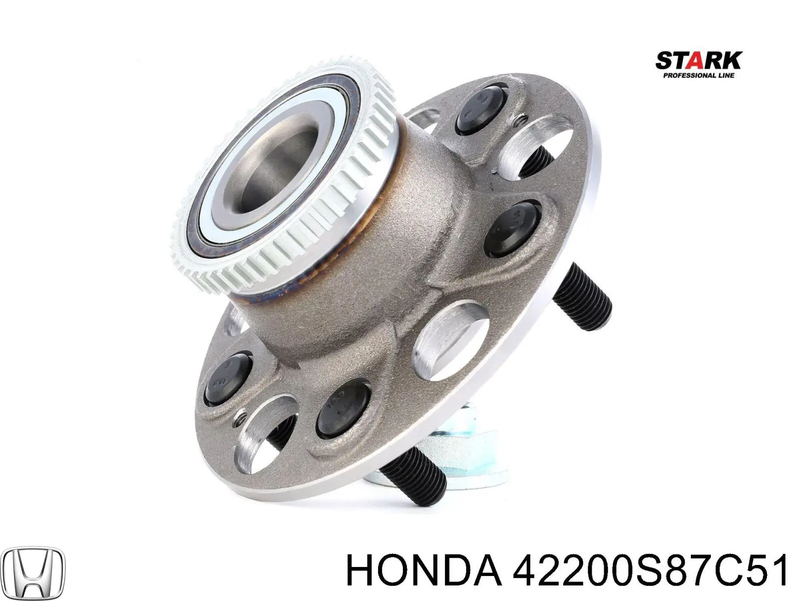 Ступицы задних колес Honda 42200S87C51 цена, от 23.91 USD