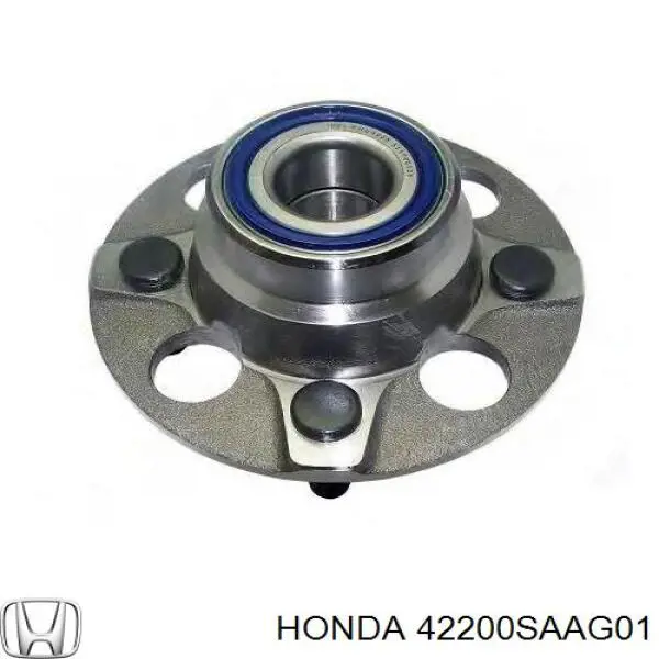 Ступица заднего колеса Honda 42200SAAG01