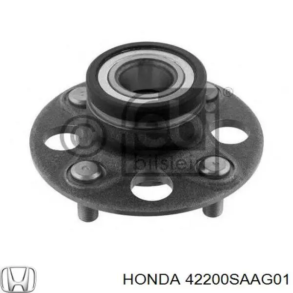 Купить 42200SAAG01 Honda Задняя шпиндель