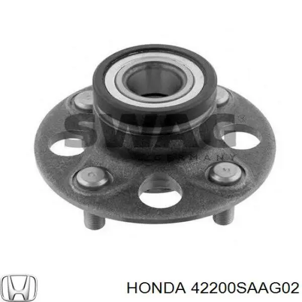 Ступица заднего колеса Honda 42200SAAG02