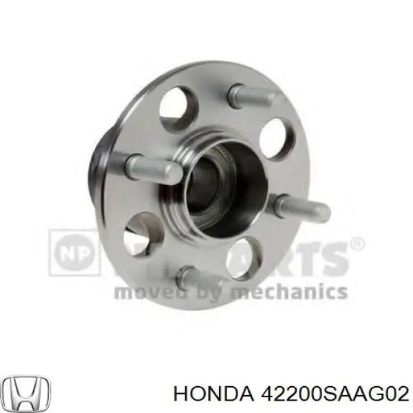 42200SAAG02 Honda Ступица задняя
