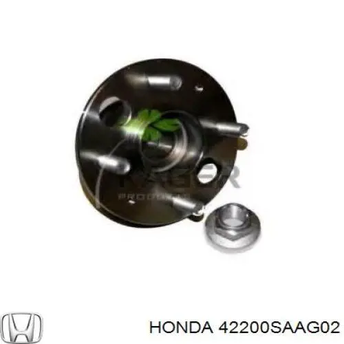 Ступицы задних колес Honda 42200SAAG02 цена, от 30.57 USD