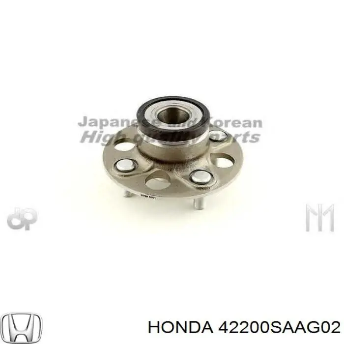 Купить 42200SAAG02 Honda Задняя шпиндель