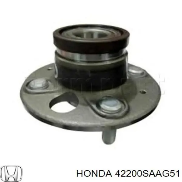 Ступица заднего колеса Honda 42200SAAG51
