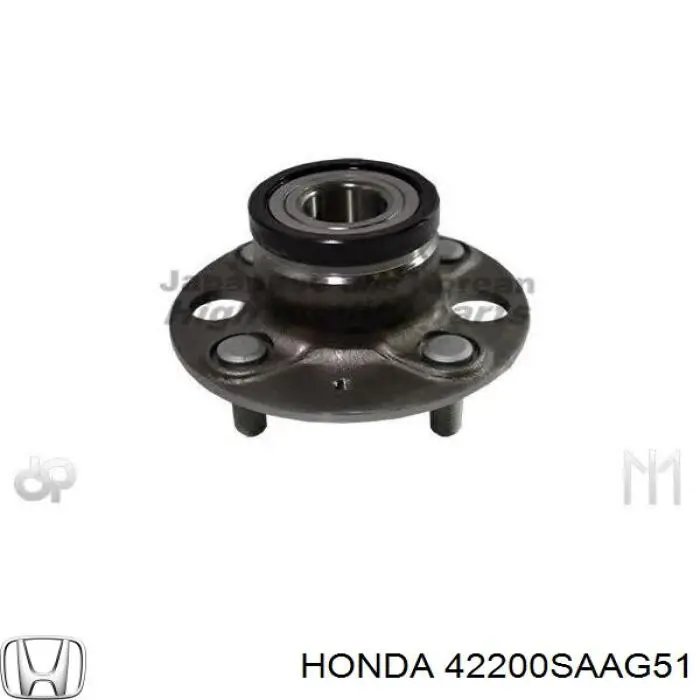 Купить 42200SAAG51 Honda Задняя шпиндель