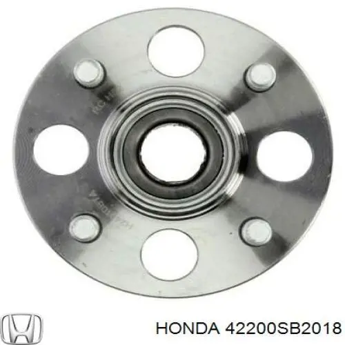 Купить 42200SB2018 Honda Задняя шпиндель