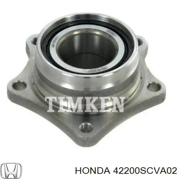 Подшипник задней ступицы 42200SCVA02 Honda
