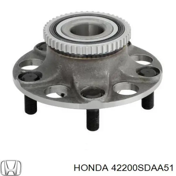 42200SDAA51 Honda ступица задняя