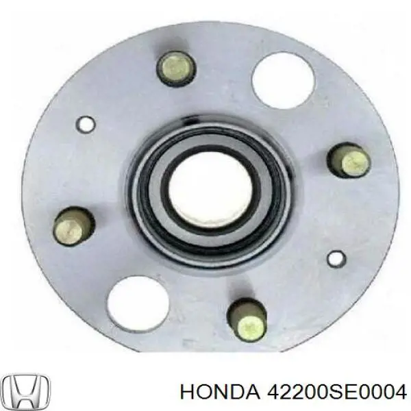 Купить 42200SE0004 Honda Задняя шпиндель