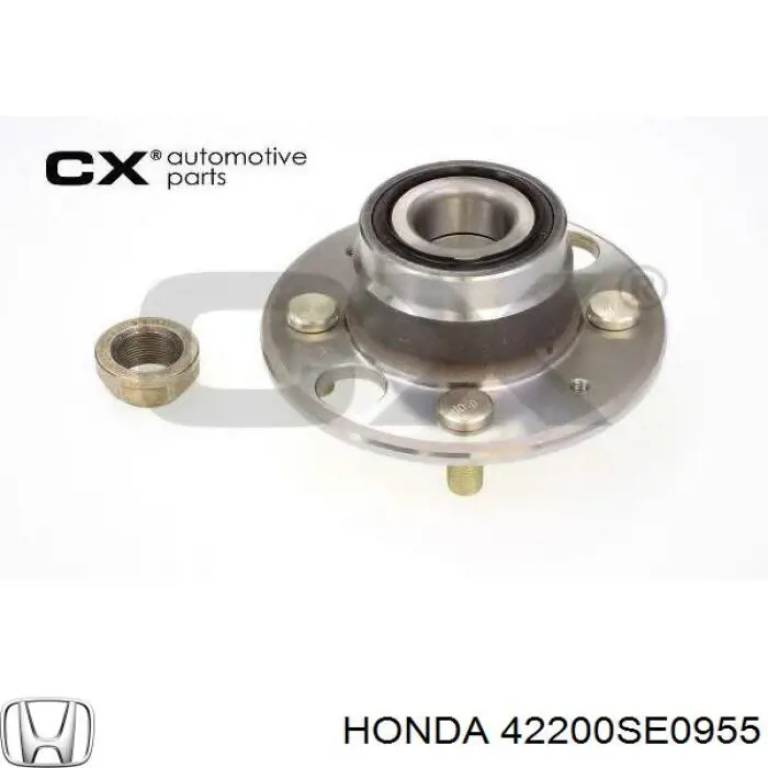  42200SE0955 Honda