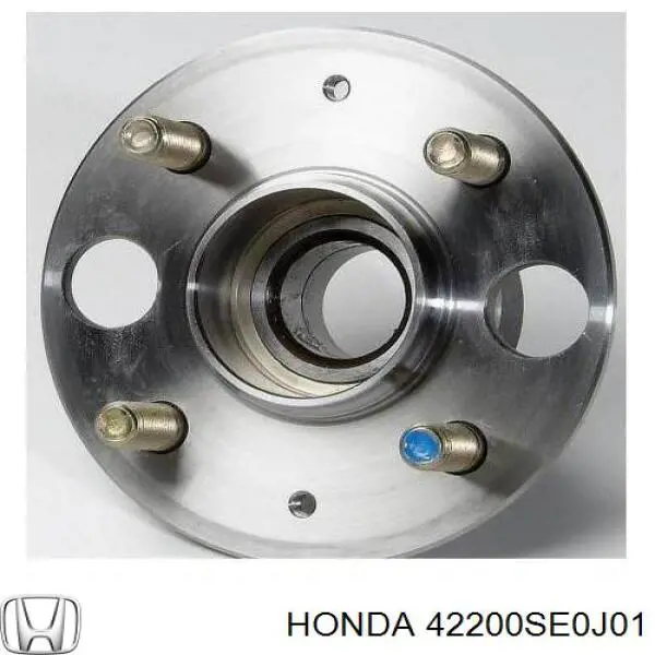 42200-SE0-J01 Honda ступица задняя