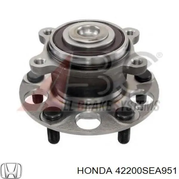 Купить 42200SEA951 Honda Задняя шпиндель
