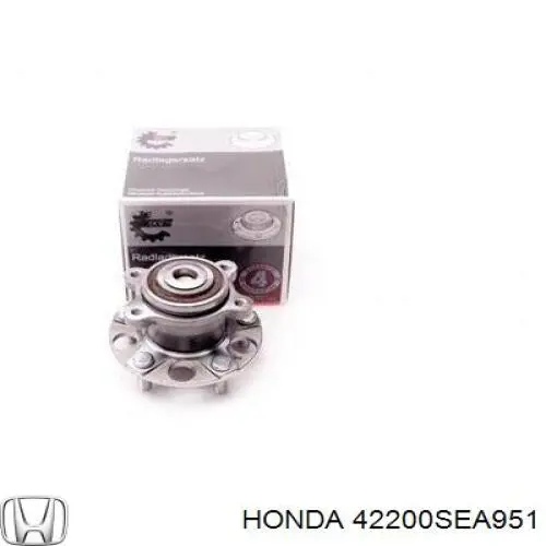 Купить 42200SEA951 Honda Задняя шпиндель