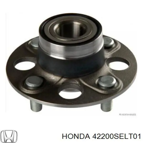 42200SELT01 Honda