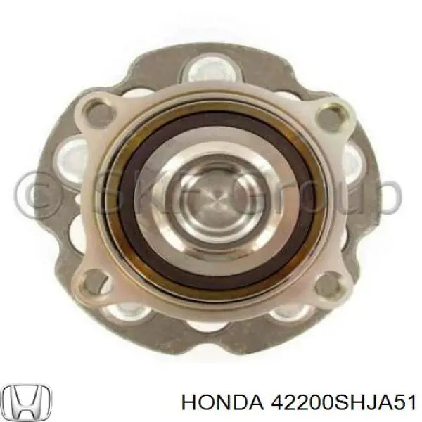 42200SHJA51 Honda ступица задняя