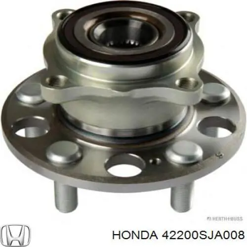 42200SJA008 Honda Ступица задняя