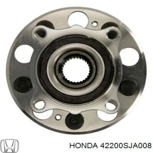 Ступицы задних колес Honda 42200SJA008 цена, от 51.86 USD