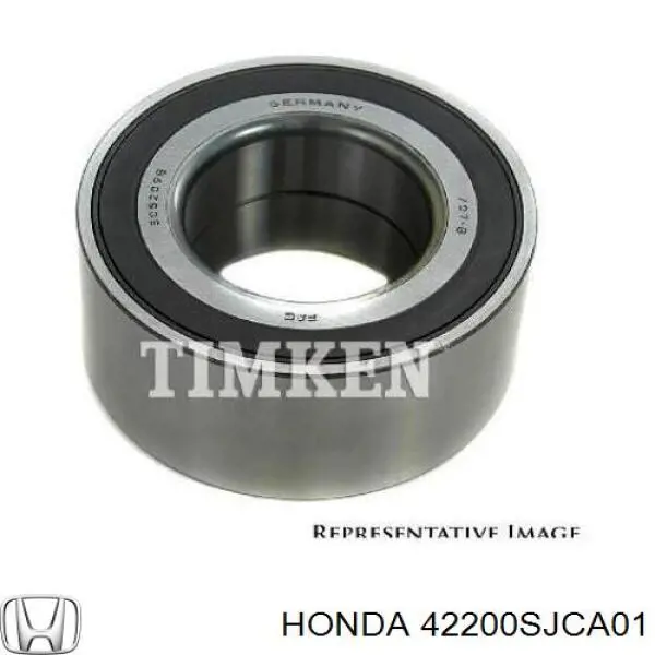 42200SJCA01 Honda Подшипник ступицы задней