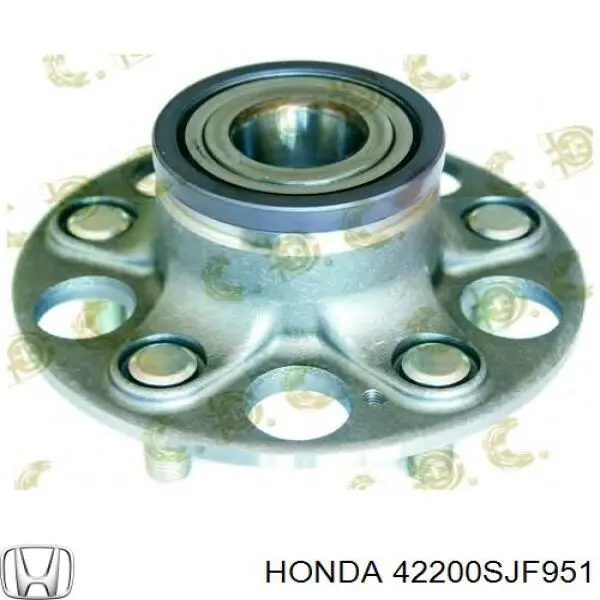 Ступицы задних колес Honda 42200SJF951 цена, от 52.20 USD