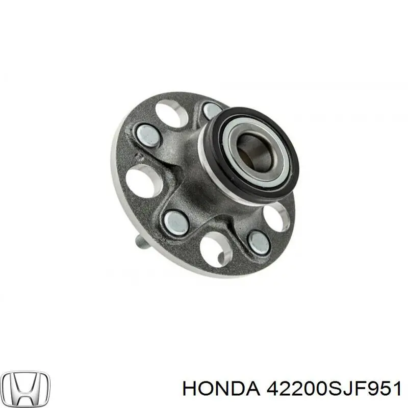 Ступица заднего колеса Honda 42200SJF951