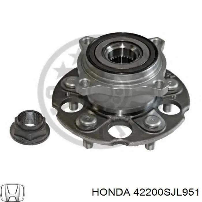  42200SJL951 Honda