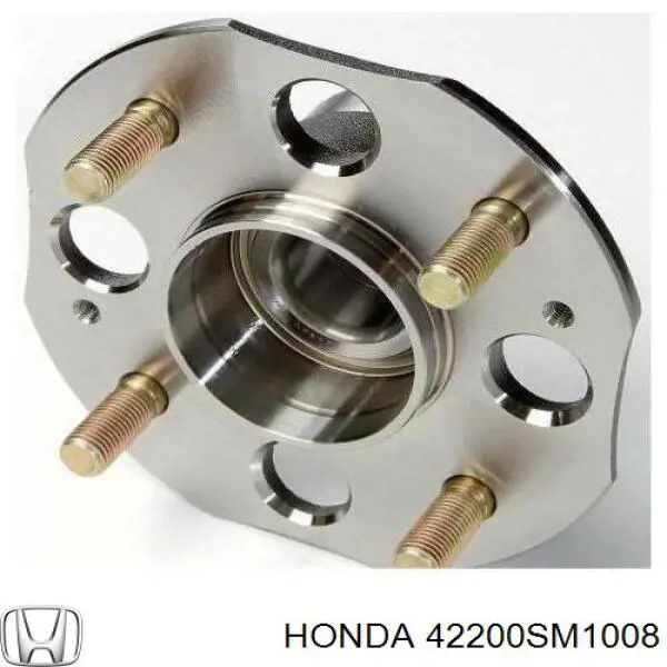42200SM1008 Honda ступица задняя