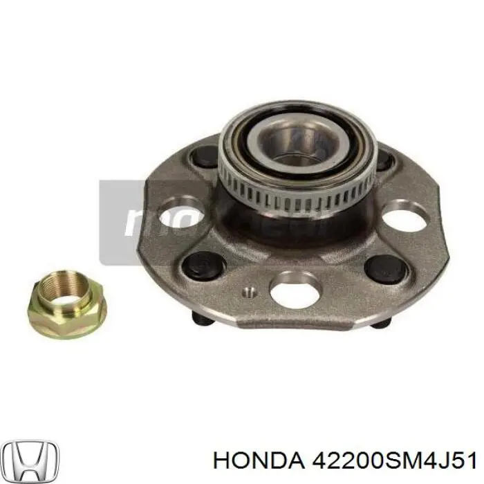 Ступицы задних колес Honda 42200SM4J51 цена, от 42.39 USD