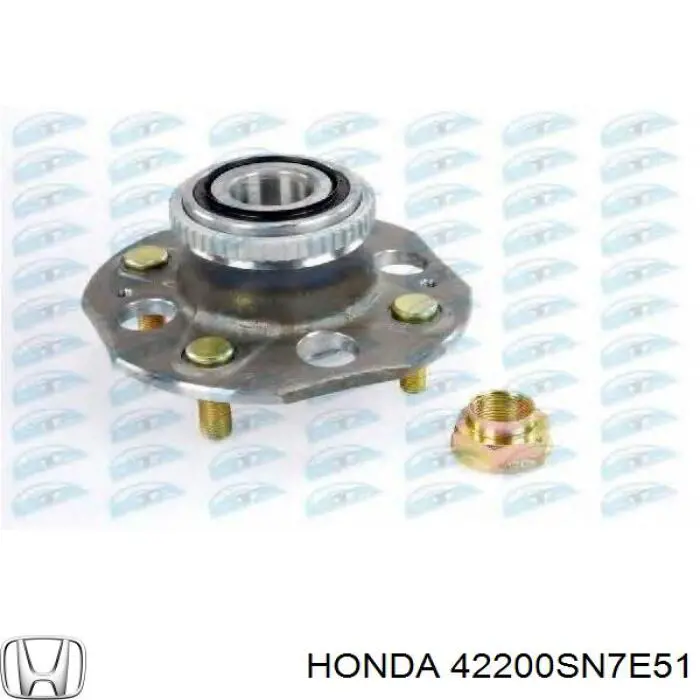 432624M400 Nissan/Infiniti Ступица задняя