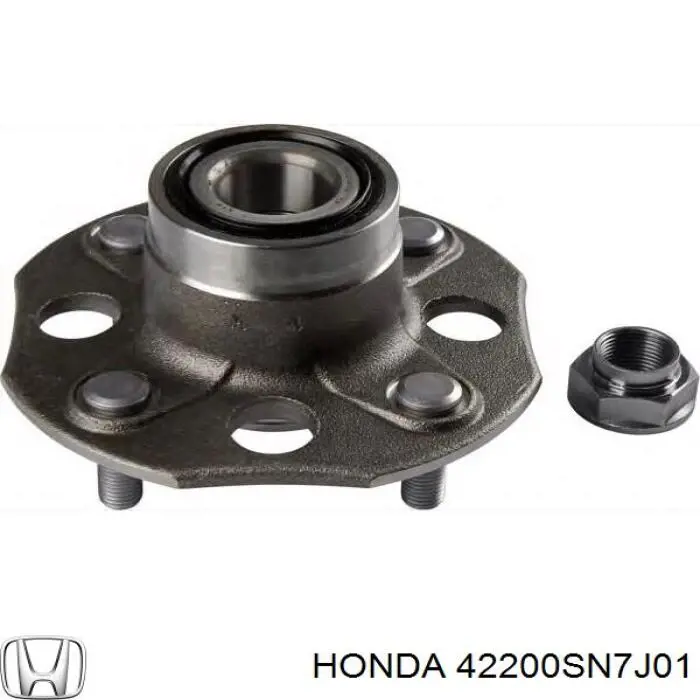 Задняя ступица 42200SN7J01 Honda