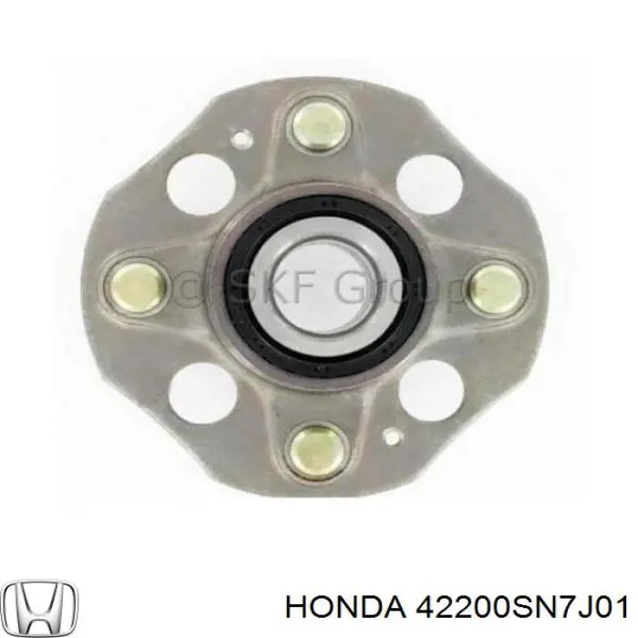 Ступица заднего колеса Honda 42200SN7J01
