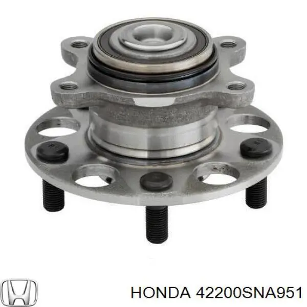 Купить 42200SNA951 Honda Задняя шпиндель